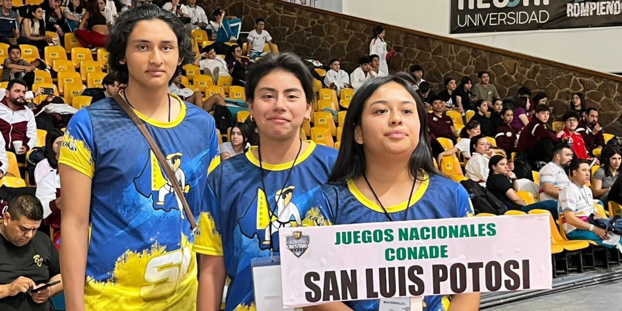 San Luis Potosí recibe competencia regional de karate