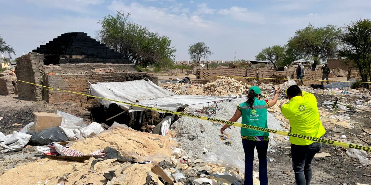 Suspenden ladrillera por riesgos a salud y medio ambiente