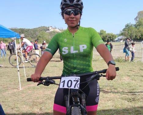 Once potosinos califican a Nacionales Conade en Ciclismo de Montaña