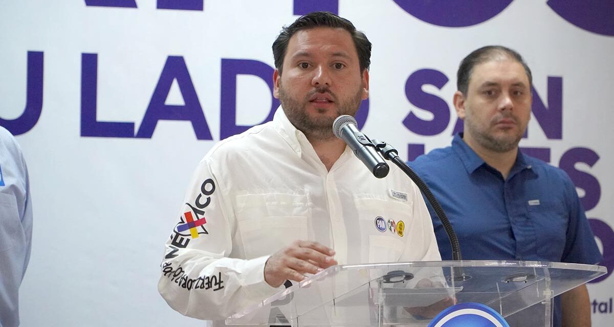 David Azuara presenta agenda legislativa
