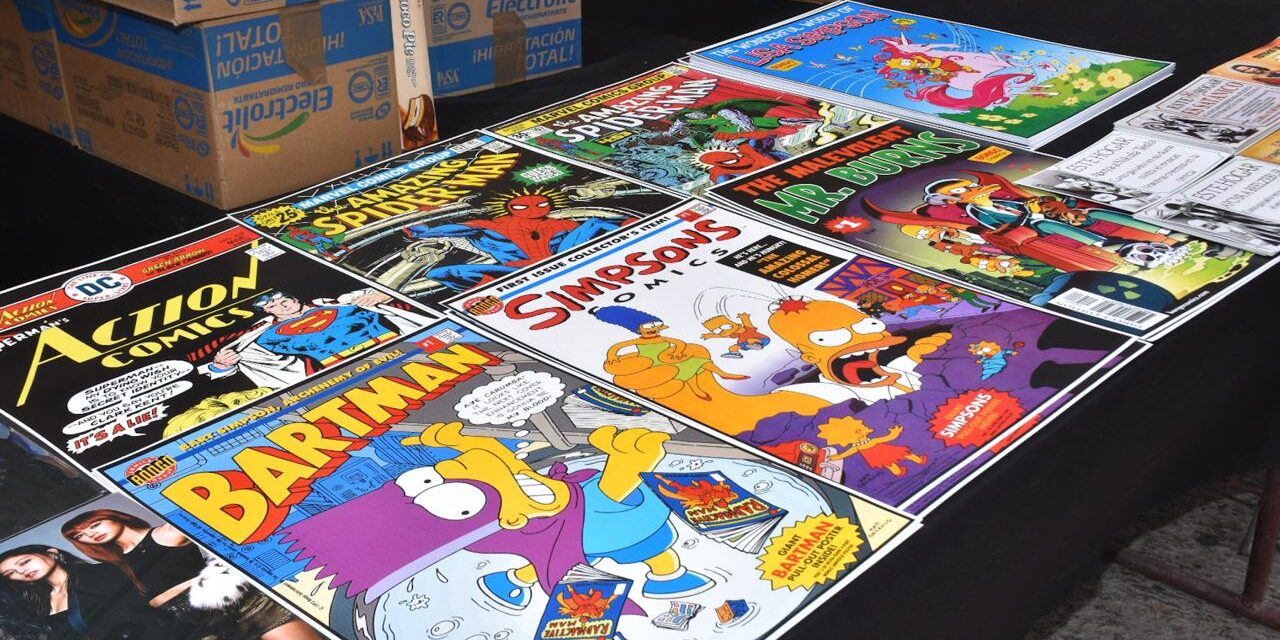 Inicia Mercadito Geek en la plaza principal de SGS