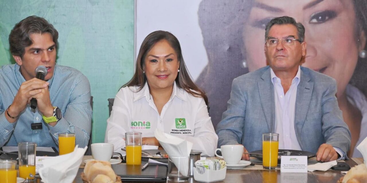 Es momento de darle a los potosinos soluciones y no promesas incumplidas: Sonia Mendoza