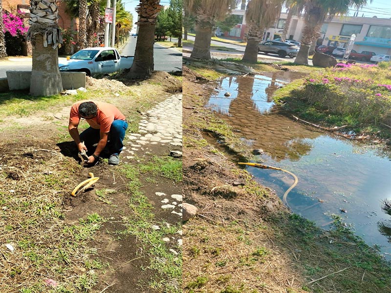 Llama Interapas a denunciar tomas clandestinas en la zona metropolitana