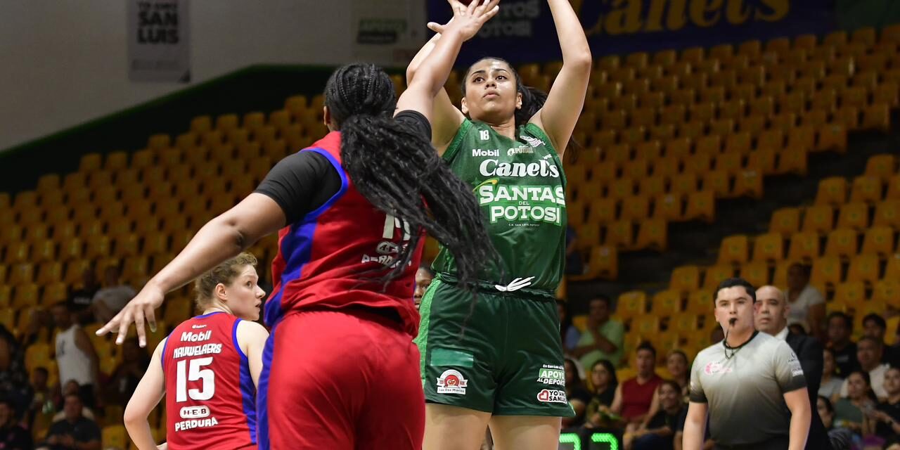 Consiguen Santas del Potosí histórica victoria ante Freseras de Irapuato 87 a 79