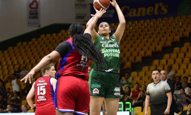 Consiguen Santas del Potosí histórica victoria ante Freseras de Irapuato 87 a 79