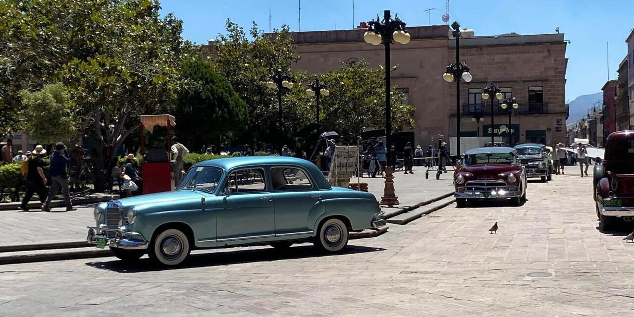 Rodaje de serie para Netflix generó derrama de 40 millones en SLP