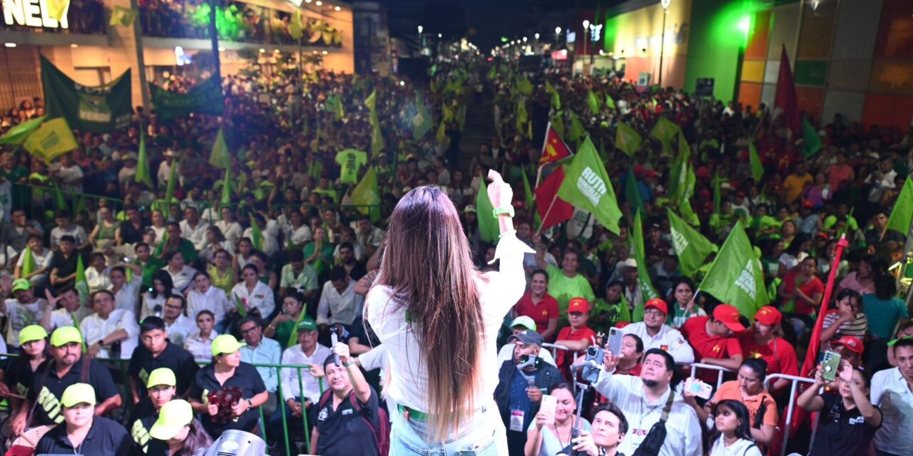 Ruth González vuelve a mostrar su poder de convocatoria en Ciudad Valles