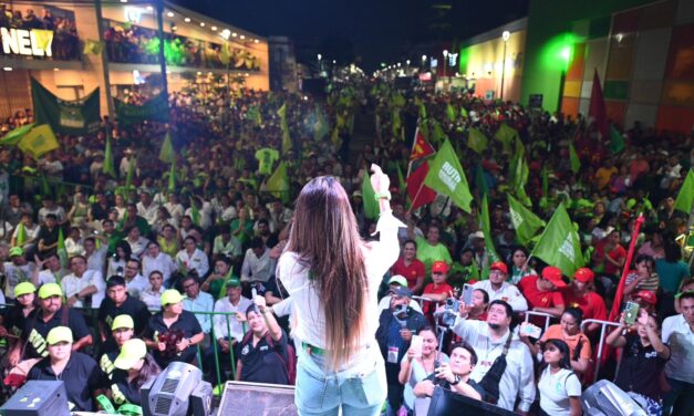 Ruth González vuelve a mostrar su poder de convocatoria en Ciudad Valles