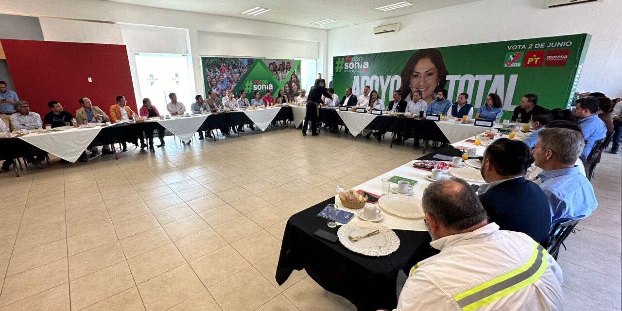 Seré una alcaldesa que atienda y responda: Sonia Mendoza