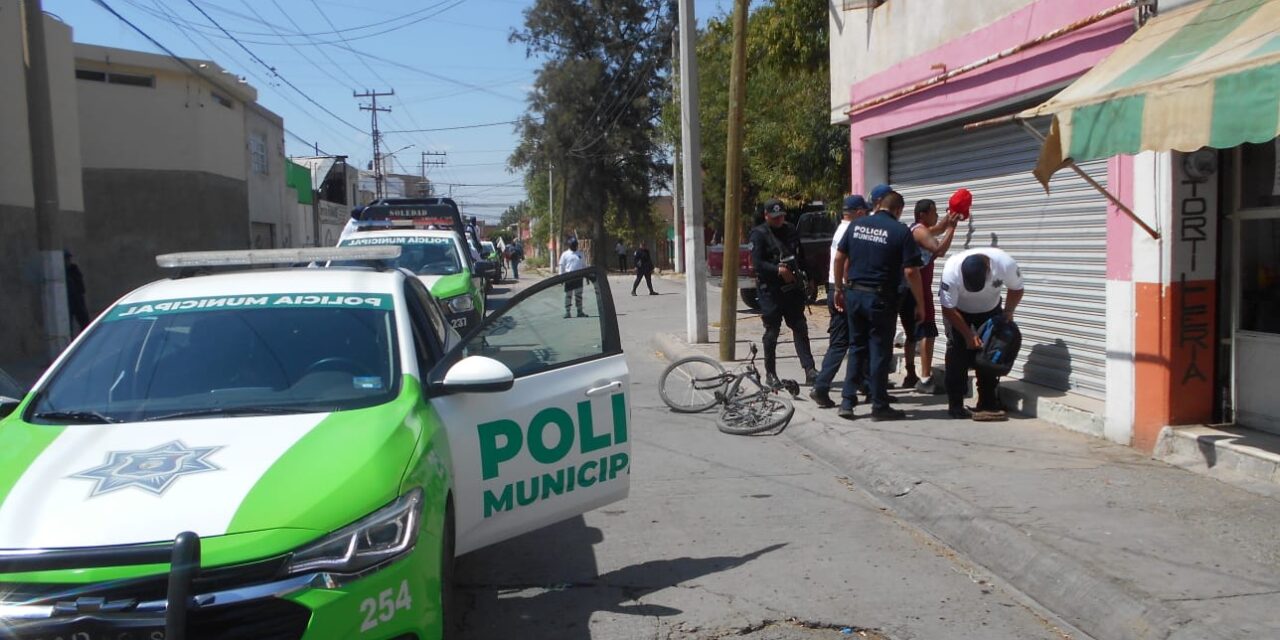 Seguridad pública de Soledad inicia operativos de prevención itinerantes en todo el municipio