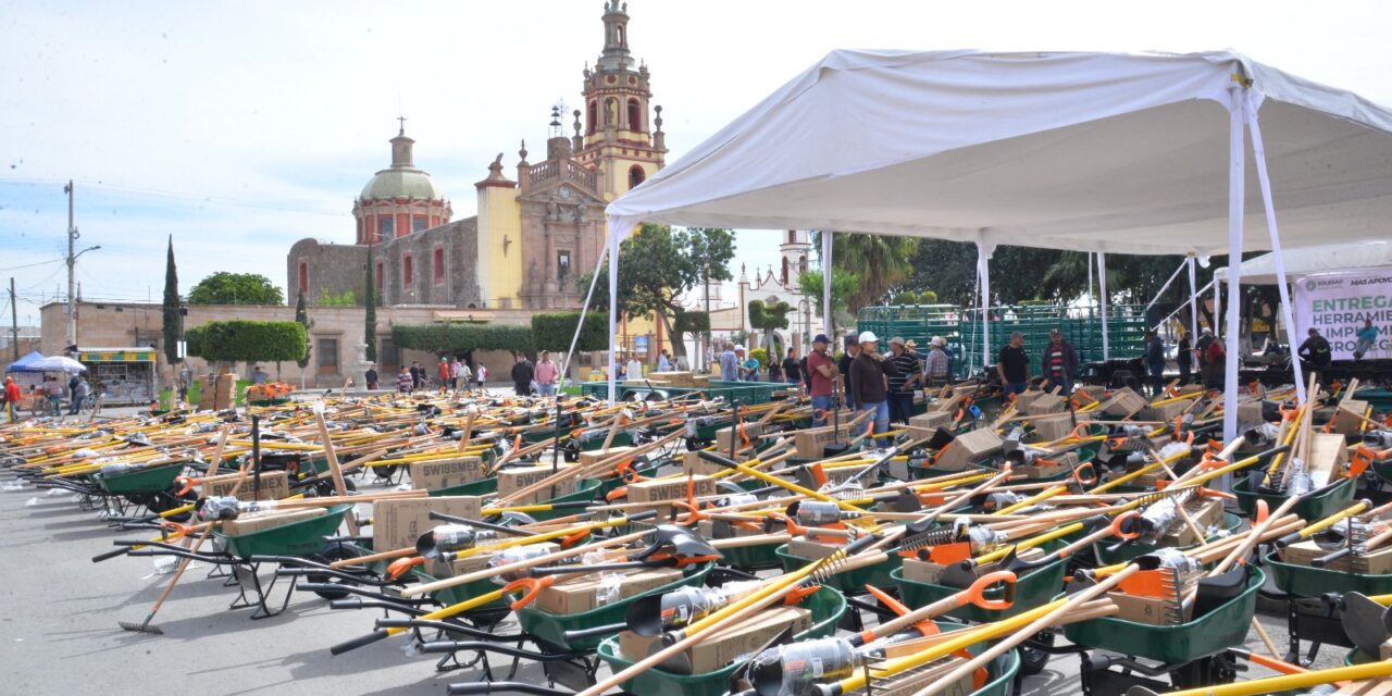 En Soledad de GS preparan nuevo programa de beneficio a productores