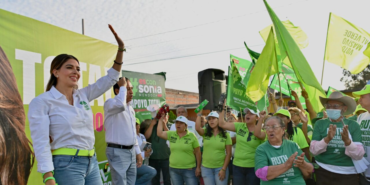 Familias de Pozos y La Pila tendrán apoyo total: Ruth González