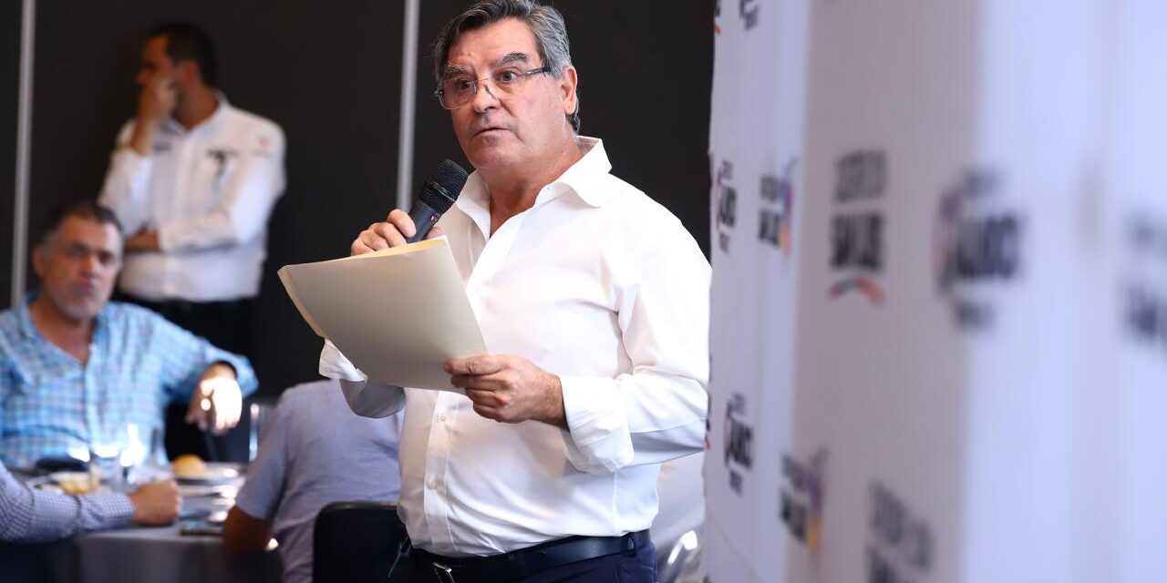 Líderes empresariales, a favor de la continuidad de Enrique Galindo al frente del gobierno municipal