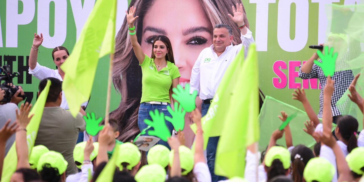 Las mujeres refrendaremos la transformación en San Luis Potosí: Ruth González