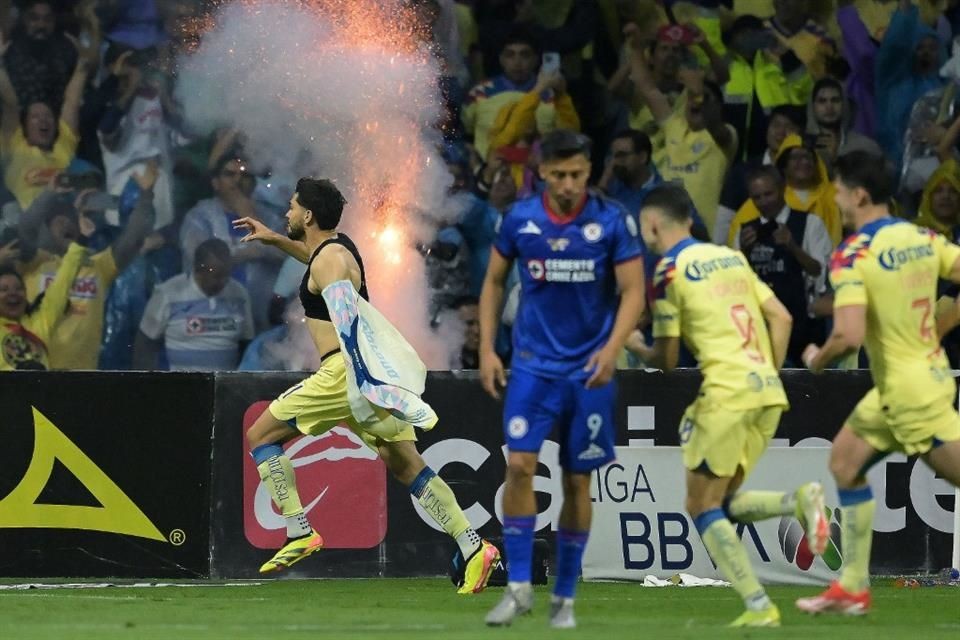 América es bicampeón tras superar a Cruz Azul en la final
