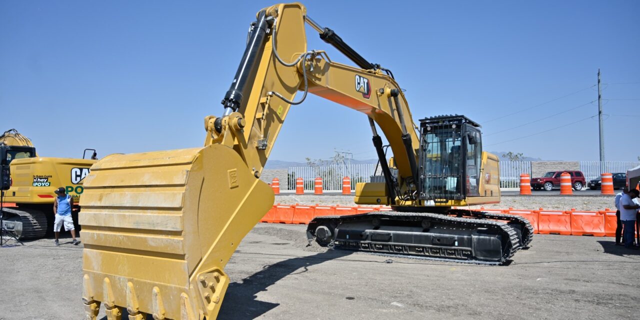 Arranca construcción de Puente Logistik III en zona industrial