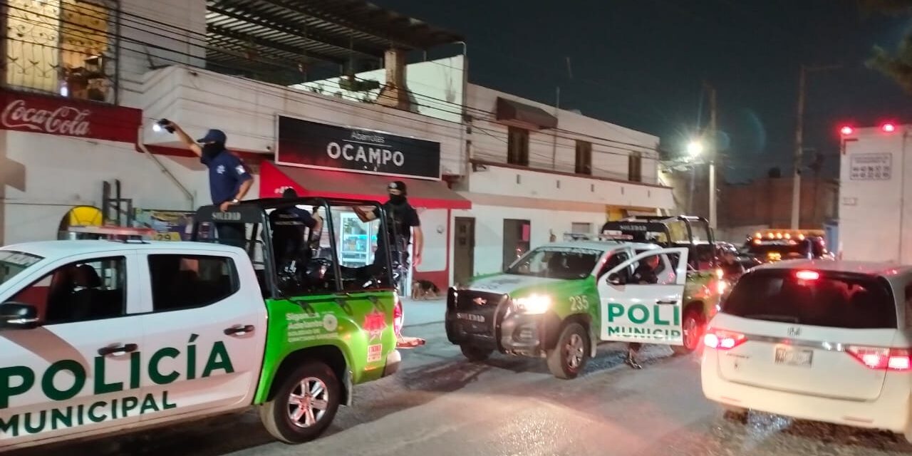 Seguridad Pública de Soledad refuerza presencia y vigilancia durante fin de semana