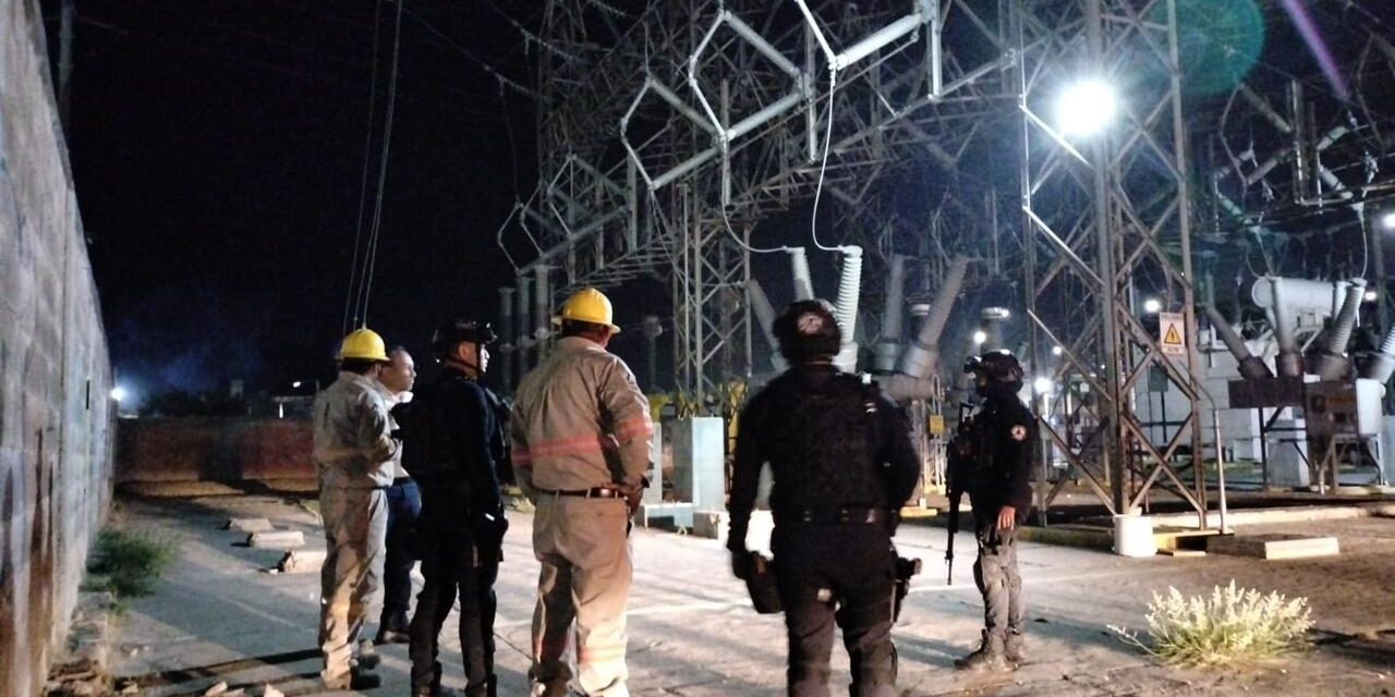Reportan saldo blanco por cortes de energía eléctrica