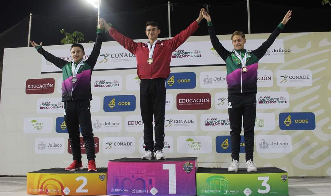 Platas y bronces para SLP en Patinaje Artístico en Nacionales Conade