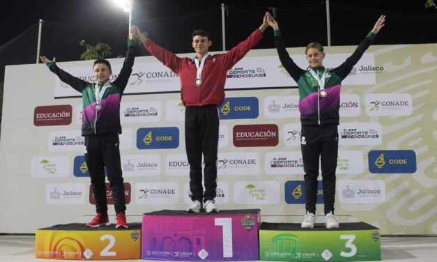 Platas y bronces para SLP en Patinaje Artístico en Nacionales Conade
