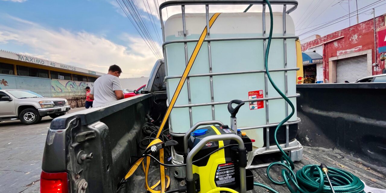 Tener un espacio digno para trabajar no puede esperar: Sonia Mendoza