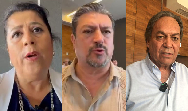 Sector empresarial potosino da su voto de confianza para tres años más de trabajo con Enrique Galindo