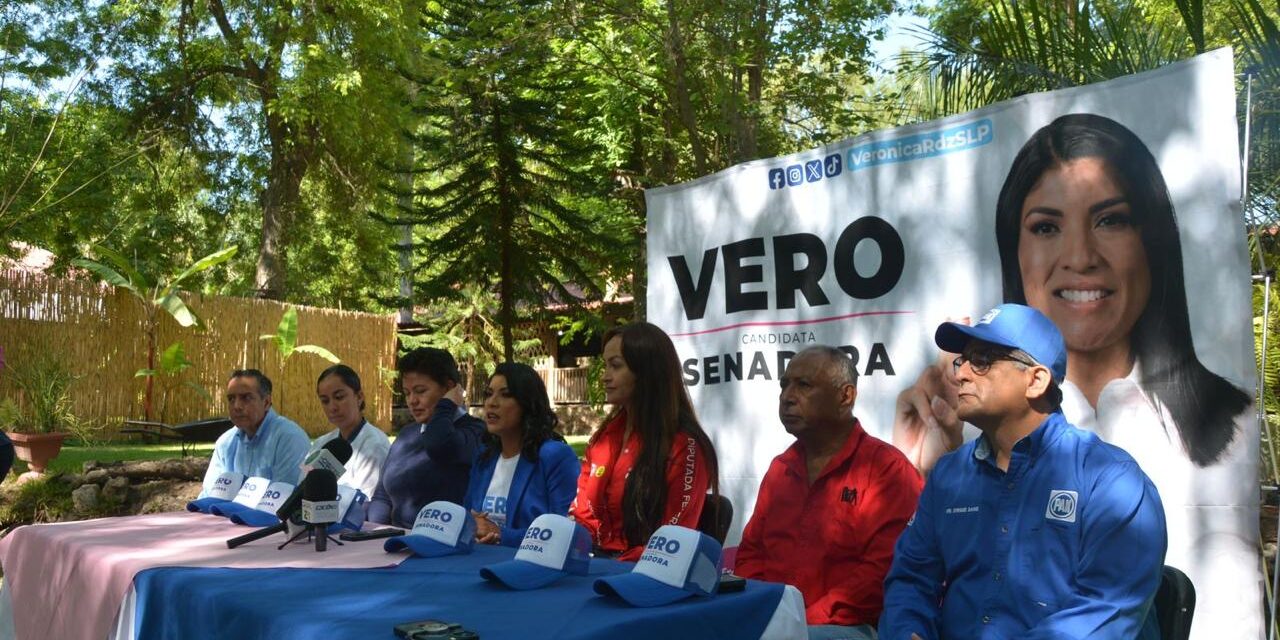 Rita Ozalia Rodríguez presenta el Plan C en Salinas de Hidalgo