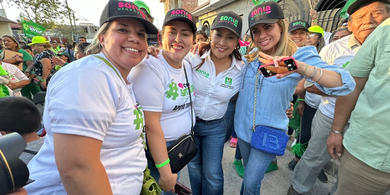 Es el tiempo de las mujeres en San Luis: Sonia Mendoza