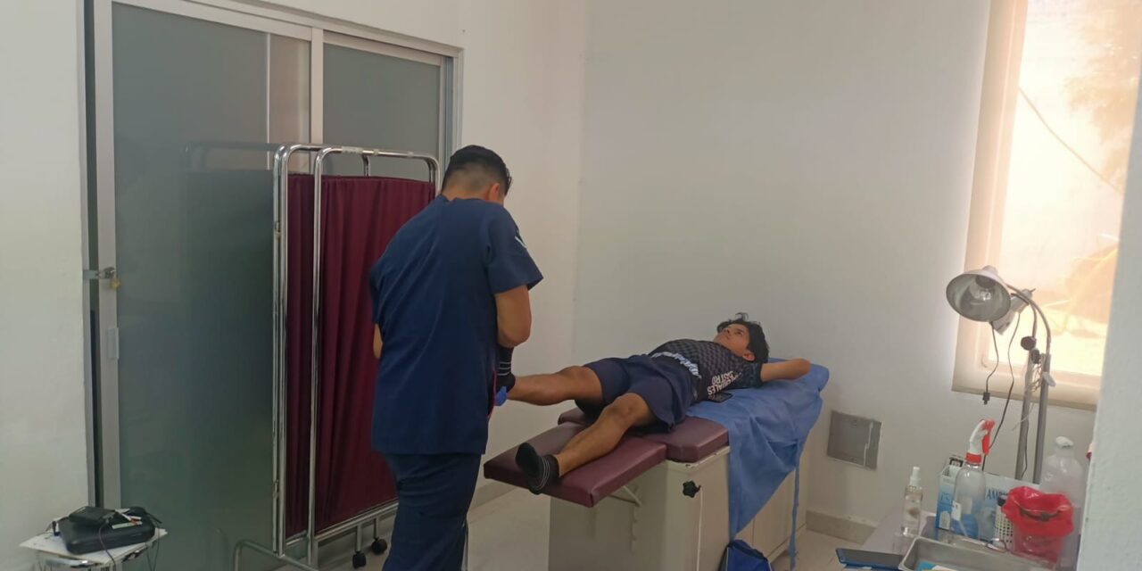 Centros de salud del DIF a disposición de los ciudadanos