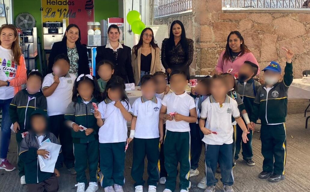 San Luis Potosí protege bienestar y desarrollo de niñas y niños