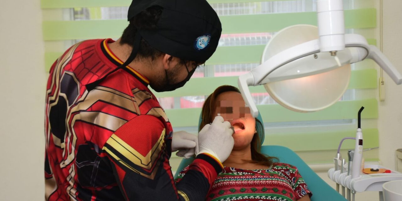 Habitantes de Soledad, con acceso a atención dental a bajo costo en UBR´S