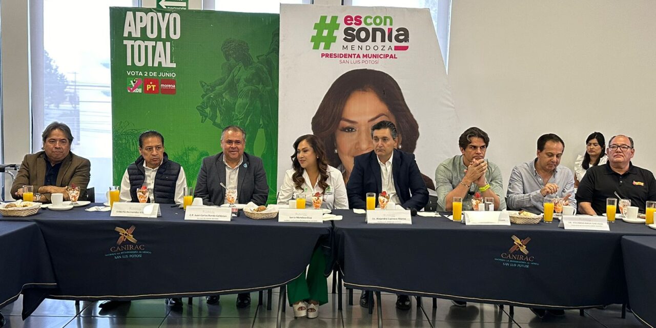 Yo no vengo a prometer, vengo a cambiar la ciudad: Sonia Mendoza