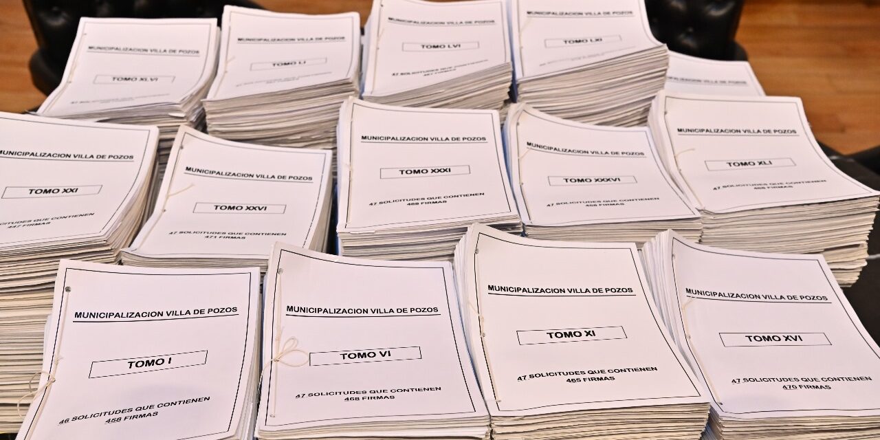 Avanza proceso para municipalización de Villa de Pozos