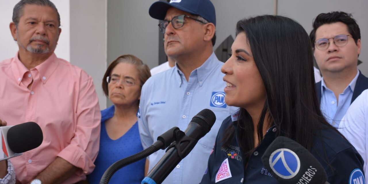 Vero Rodríguez solicita debate entre candidatos al Senado