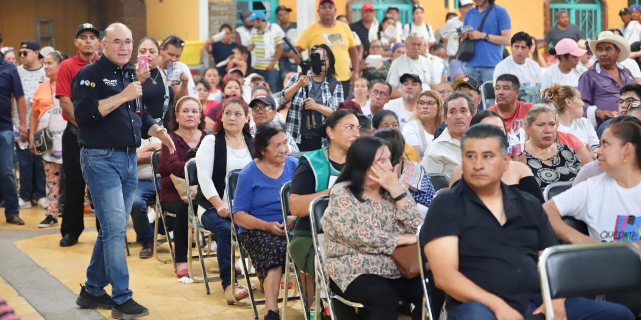 Con tres años más de trabajo, consolidaremos a la capital: Galindo