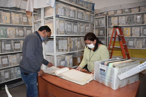 Soledad facilita trabajos de investigación sobre su historia a estudiantes y docentes