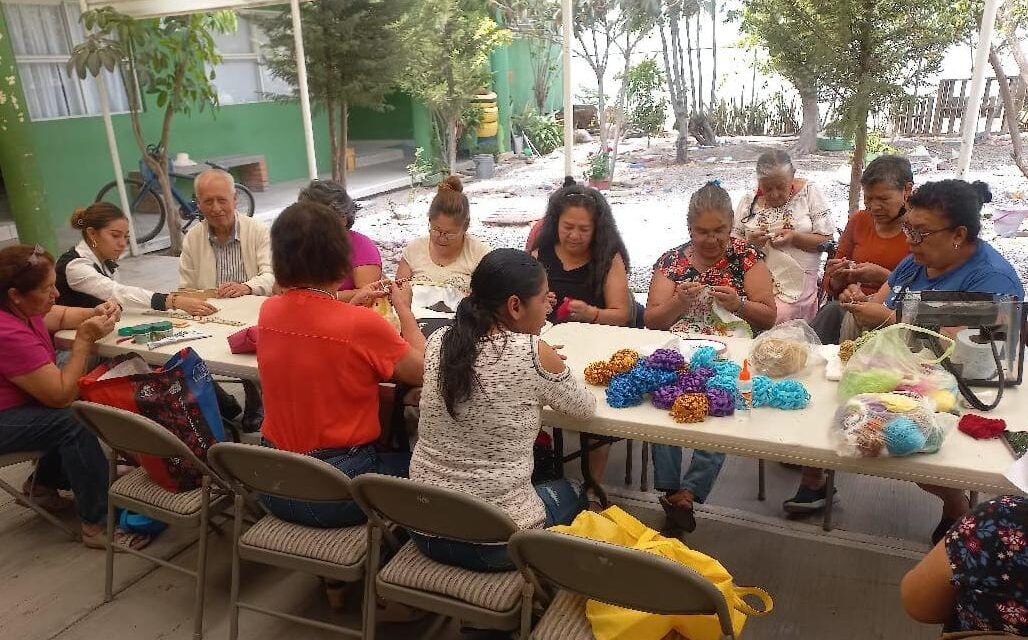 Soledad de GS invita a personas adultas a participar en clubes de actividades