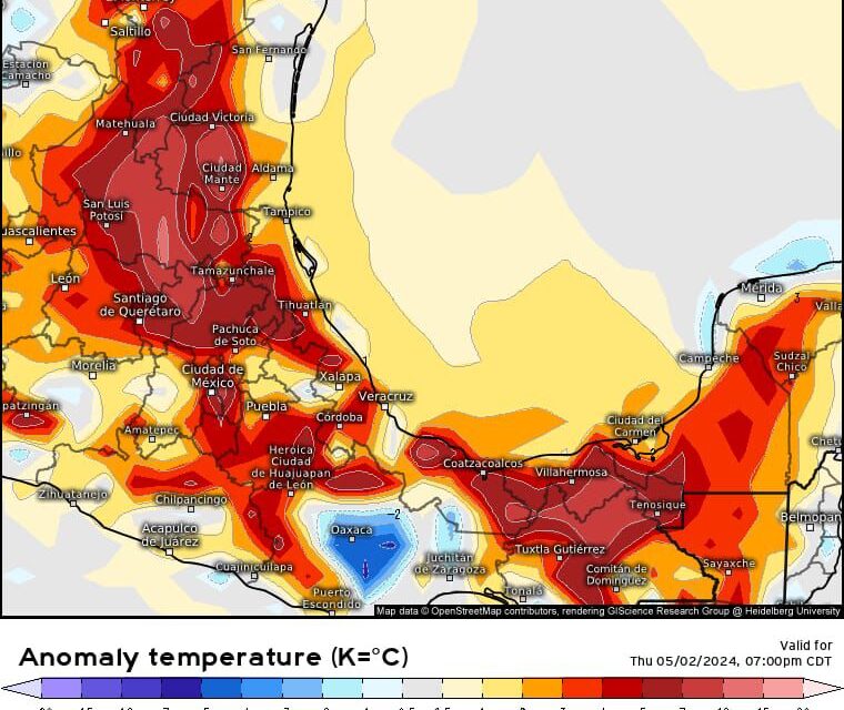 Piden aplicar medidas de prevención por nueva ola de calor