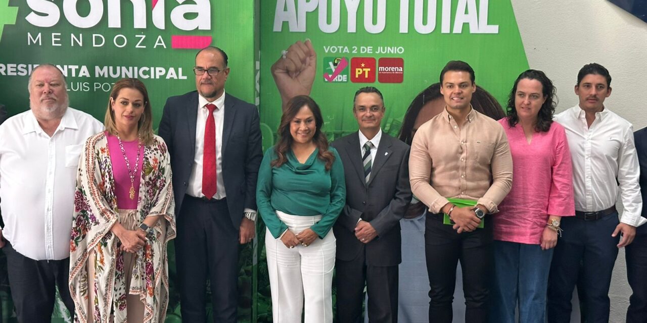 Seré su principal aliada: Sonia Mendoza ante el Colegio de Notarios