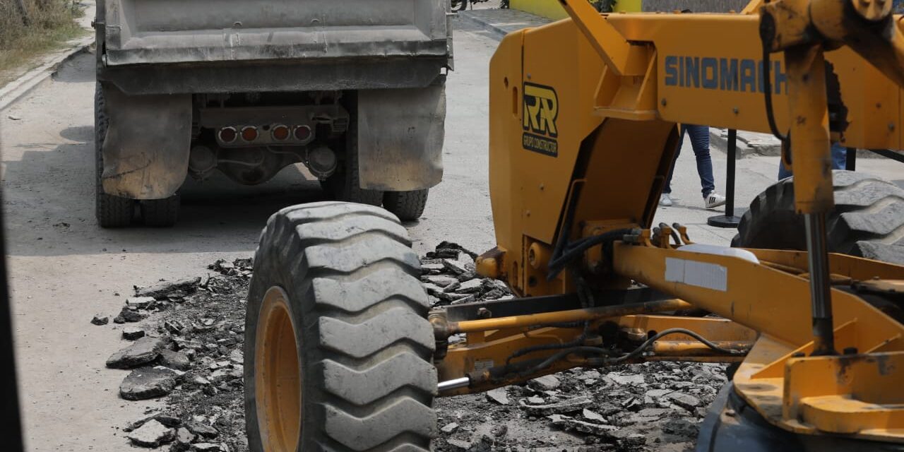 Con 150 millones, se pavimentarán más calles en Ciudad Valles