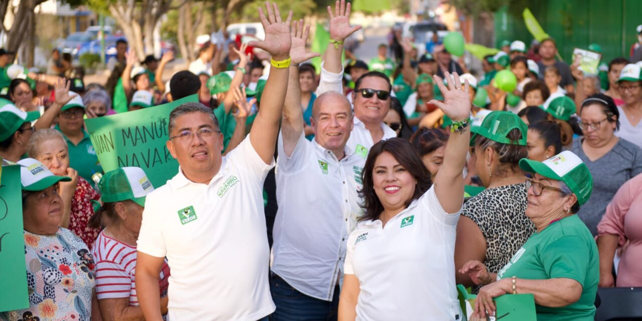 Juan Manuel Navarro anuncia la desincorporación del Interapas para garantizar el agua a las familias soledenses