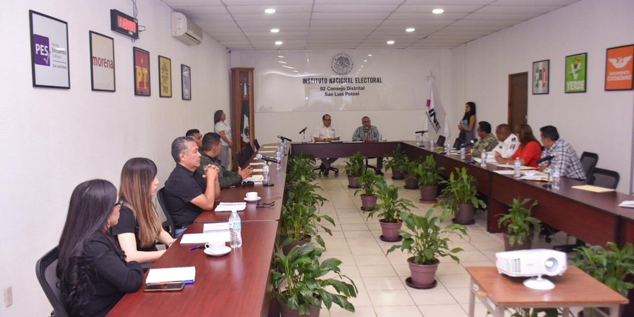 Acciones y acuerdos conjuntos para ofrecer elecciones en paz en Soledad de GS
