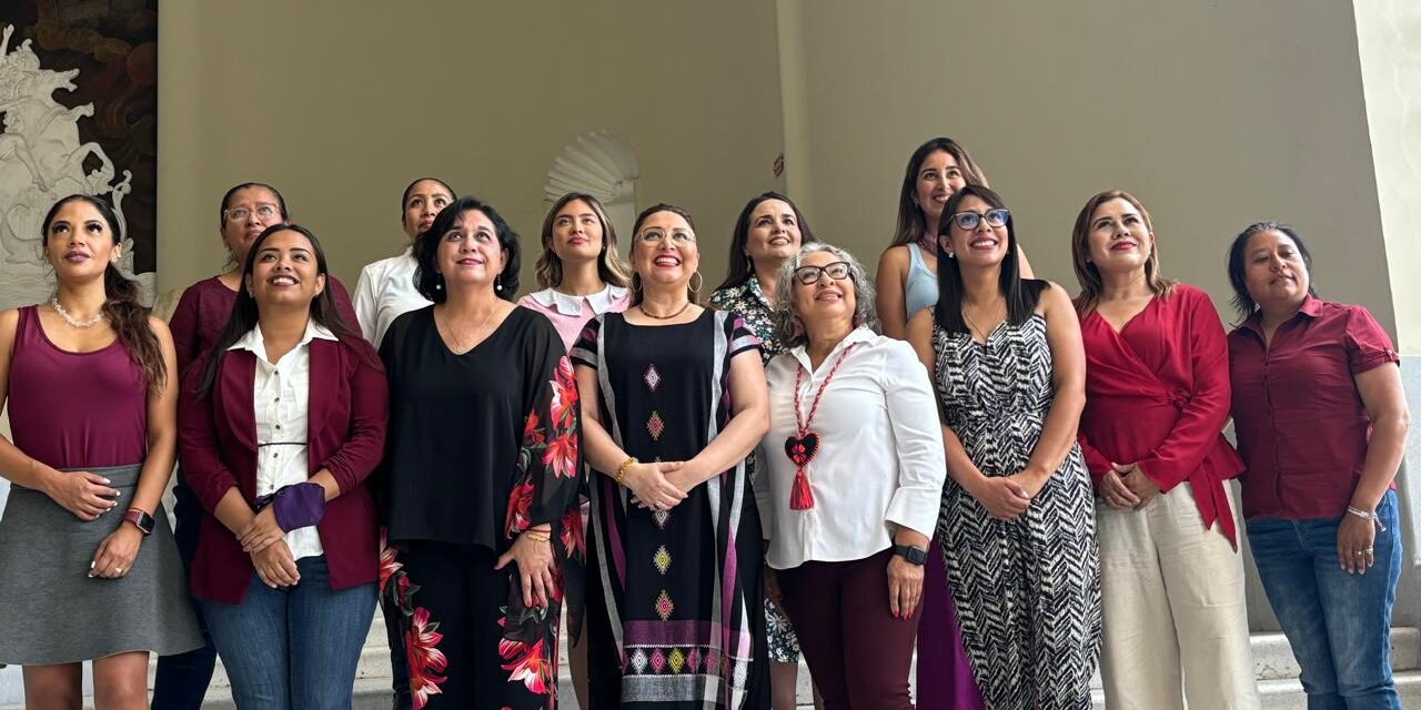Rita Rodríguez, candidata al Senado por Morena, participa en el foro “Diálogos entre Mujeres Transformadoras”