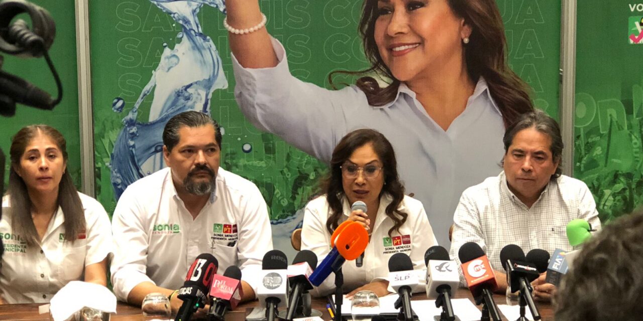 Voy a resolver el problema del agua : Sonia Mendoza