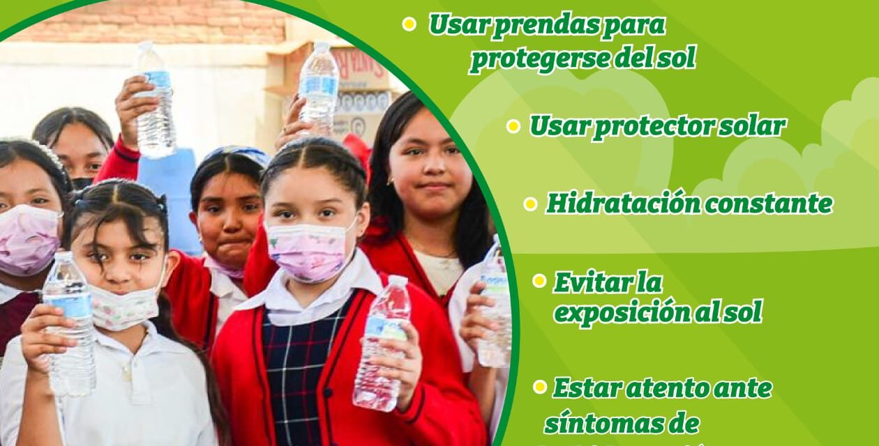 Educación de Soledad recomienda fortalecer medidas preventivas ante altas temperaturas en escuelas