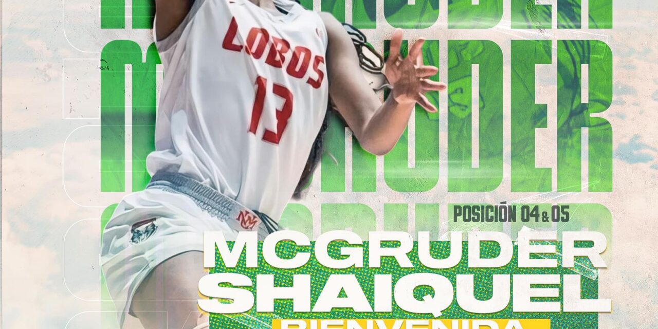 Llega Shaiquel McGruder a reforzar a las Santas del Potosí