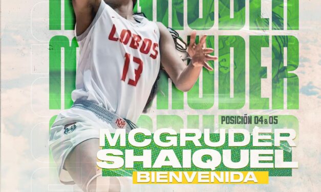 Llega Shaiquel McGruder a reforzar a las Santas del Potosí