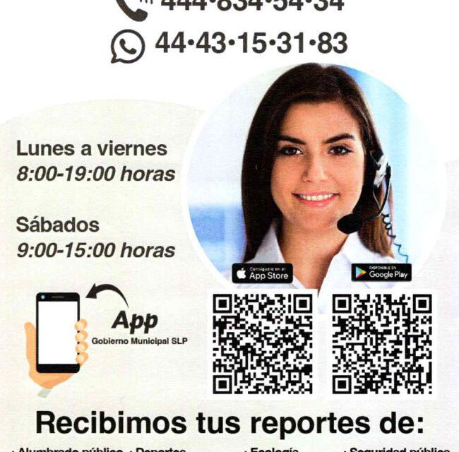 Gobierno de la capital pone a disposición diversas herramientas de atención ciudadana