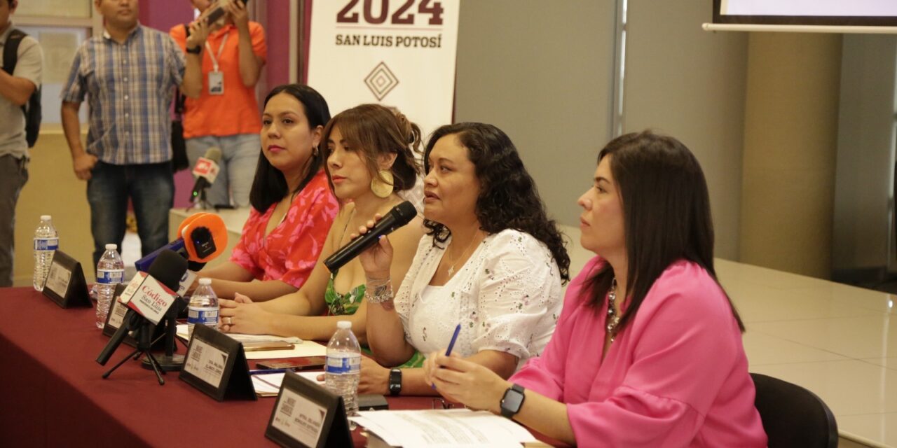 Instalan Red de Mujeres Candidatas en San Luis Potosí