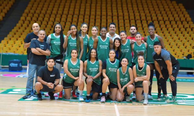 Equipo de basquetbol femenil “Santas del Potosí” debuta este jueves en SLP